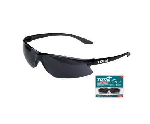 TOTAL Safety Goggles Dark Glass TSP305