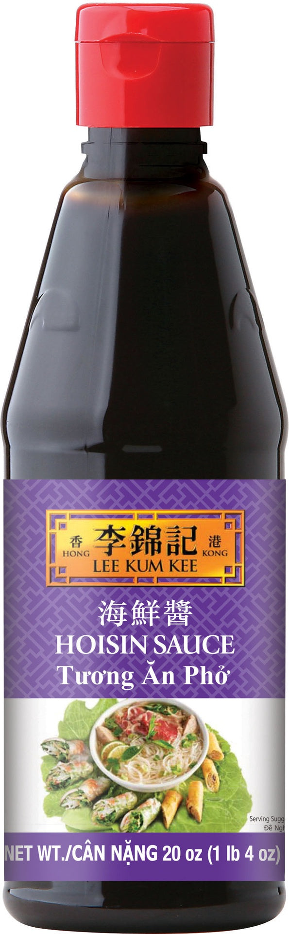 LEE KUM KEE Hoisin Sauce 20OZ (1LB 4OZ) 567G