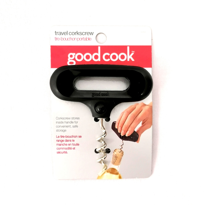 BRADSHAW HOME Travel Corkscrew Goodcook 12551