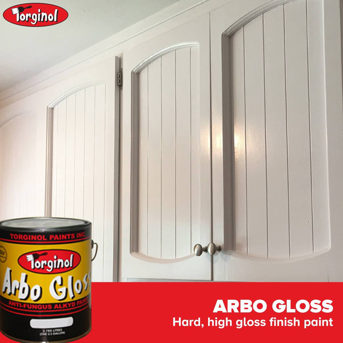 ARBO Paint Oil White 1 Gal