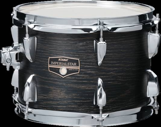 TAMA Drum Set IE52CBOW Imperial Star Shell 5PCS Black Oak Wrap