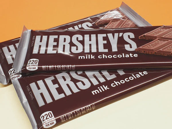HERSHEY'S Milk Chocolate Bar 43G