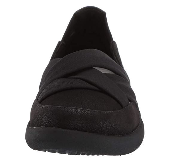 CLARKS Footwear Women's Sillian 2.0 Star Flats Black Synthetic