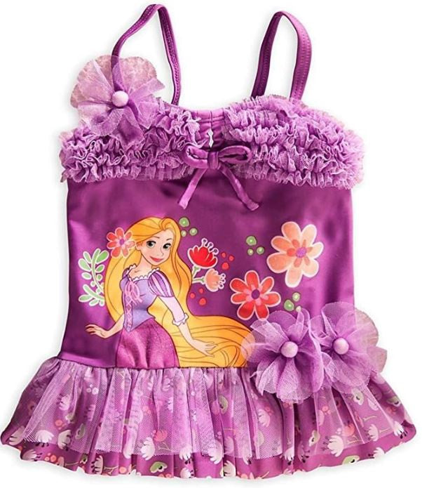 DISNEY Kids Girls Swimwear Tangled 5/6