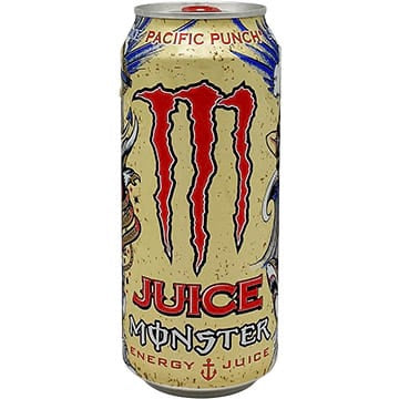 Monster Energy Juice Pacific Punch 16FL OZ