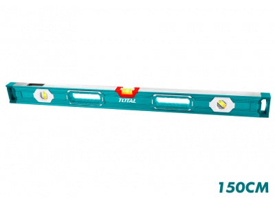 TOTAL Level 150CM TMT215056 Spirit Level (with Powerful Magnets)