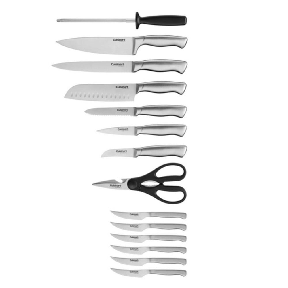 CUISINART Knife Set 15PCS C77SS-15PK Classic