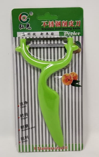Knife Peeler Paring Stainless Steel 6811