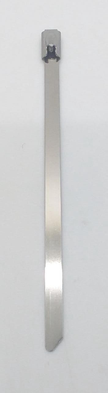 Metal Steel Tie 4" Single