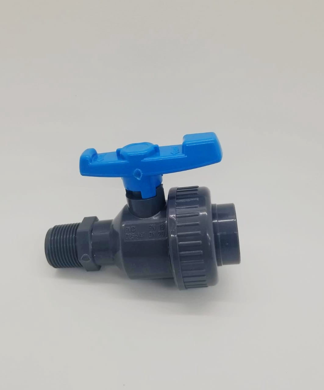 PVC Male Union Valve 3/4" Penguin