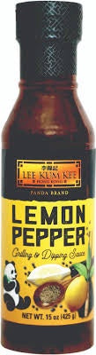 LEE KUM KEE Panda Brand Lemon Pepper Grilling & Dipping Sauce 15OZ 425G