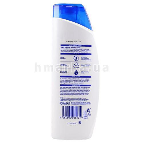 HEAD & SHOULDERS Classic Clean 2IN1 Anti Dandruff Shampoo 450ML