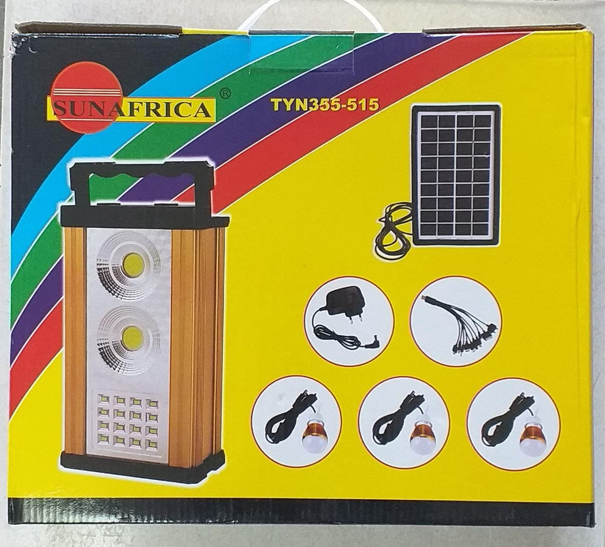 SUNAFRICA Solar Lighting Sys TYN355-515