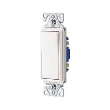COOPER Switch Decor 15A S/P 7501W