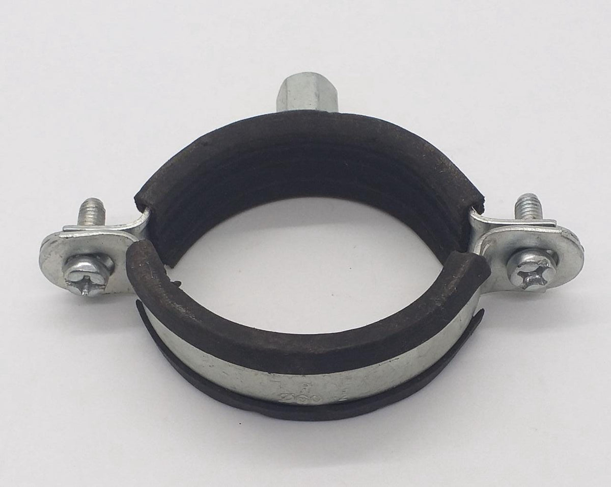 Pipe Clamp 2" Metal W/RUBBER 9937