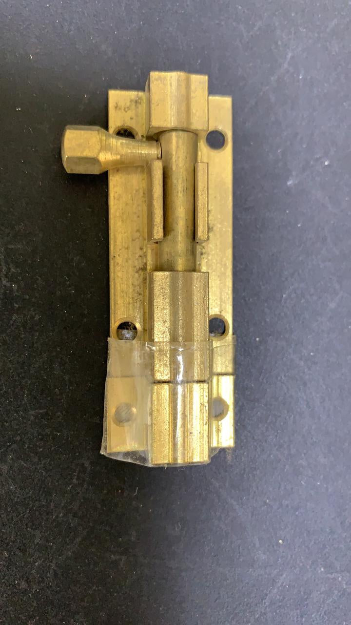 Tower Bolt 2 1/2" Brass #TB-01529