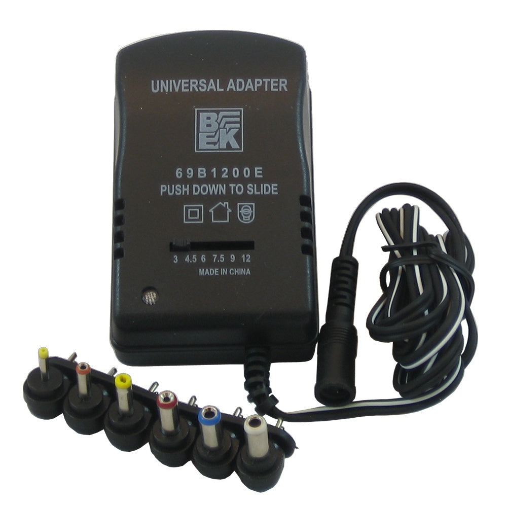 BLASTKING Adaptor AC/DC 1200MA I69-B1200E