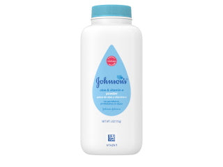 Powder Johnson's Aloe & Vitamina E