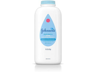 Powder Johnson's Aloe & Vitamina E