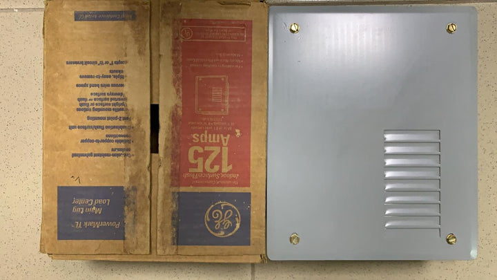 GE Breaker Panel 4 X 8 TL412C