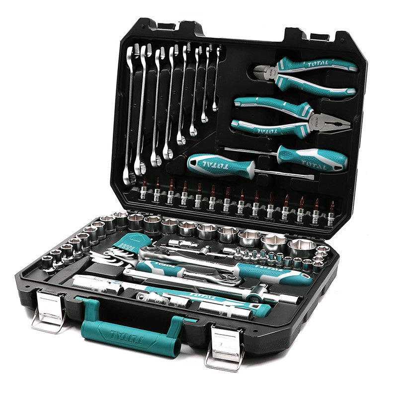 TOTAL Tool Set 100PCS THKTHP21006