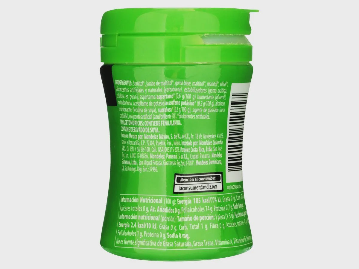 TRIDENT Spearmint Flavor Gum Sugar Free 35-PIECES