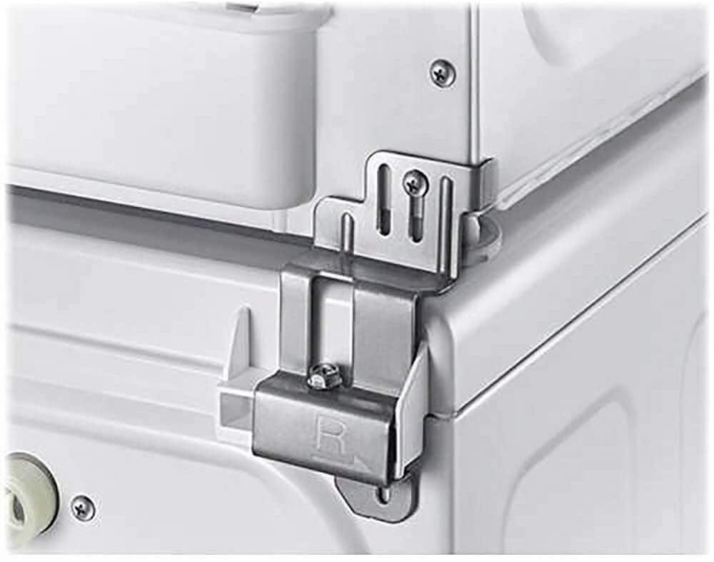 Washing Machine and Dryer Laundry Stacking Kit #452 for Samsung 24"