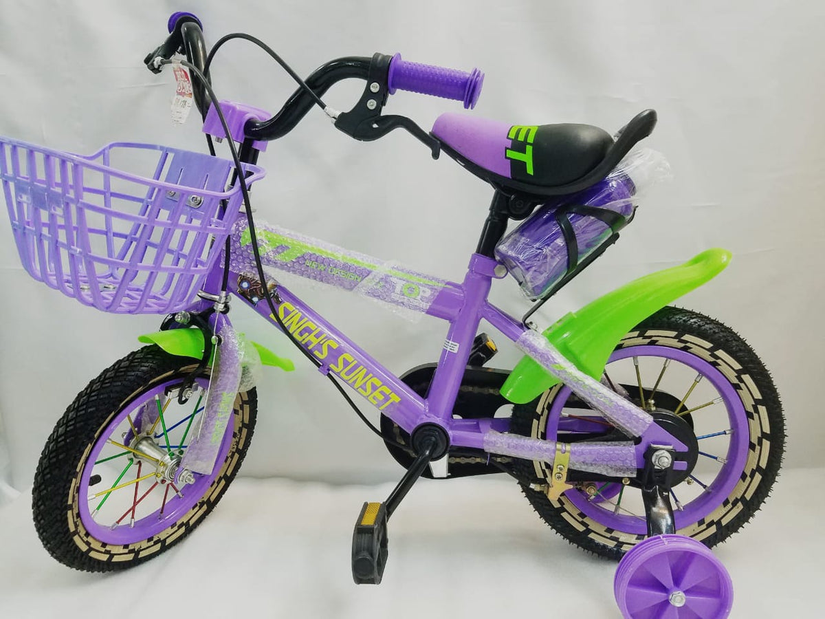 SINGH'S SUNSET Bicycle 12" Singh SS1200 Kids Top New Design