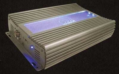 MASSIVE Amplifier Car P400.2 2CH