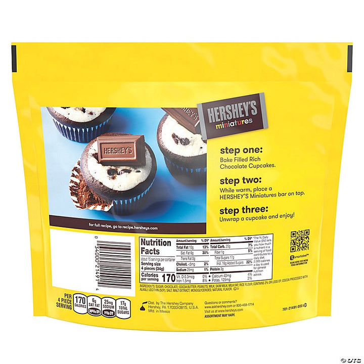 HERSHEY'S Miniatures Chocolate Candy