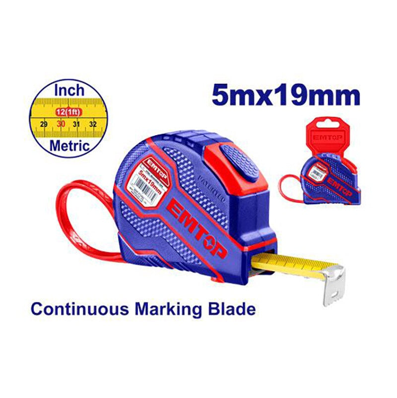 EMTOP Measuring Tape 5M EMTP25101
