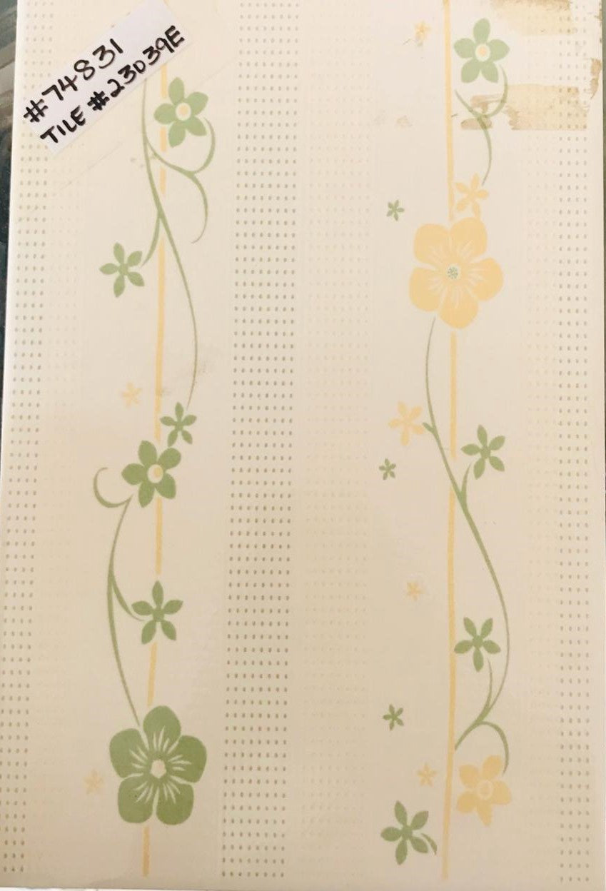 Tile Ceramic 8X12 Wall #23039E