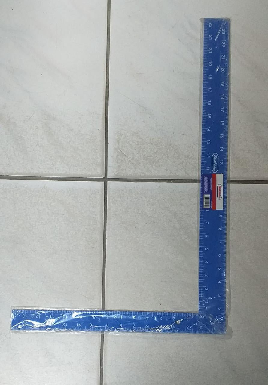 BEST VALUE Tee Square Metal 24" X 16" H420220