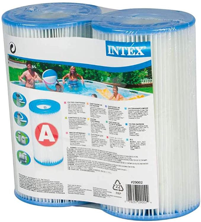 INTEX Filter 29002 for Swimming Pool 2PCS Pack