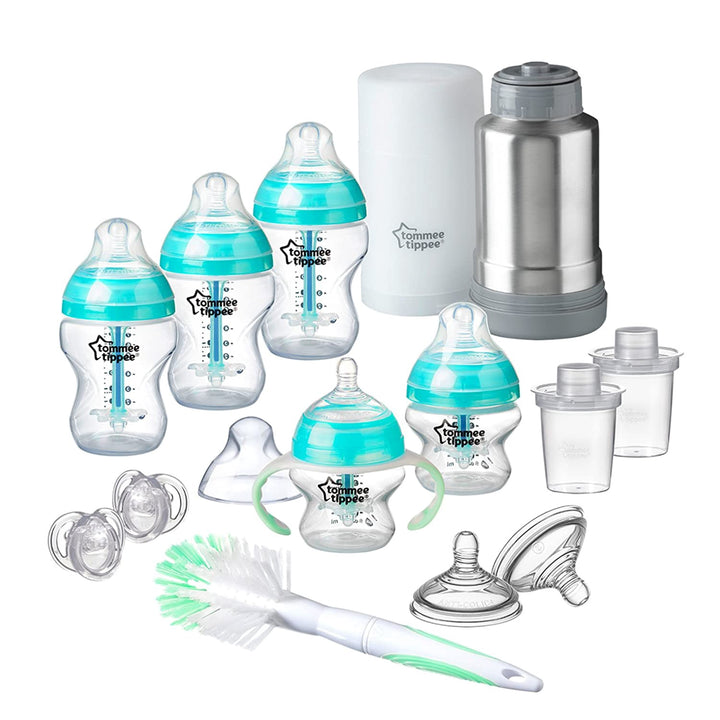 TOMMEE TIPPEE Baby Advanced ANTI-COLIC Newborn Bottle Feeding Gift Set