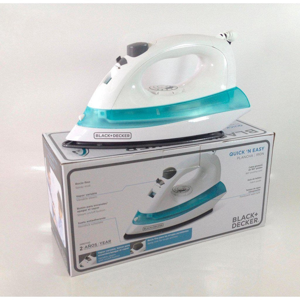 BLACK AND DECKER Iron Black & Decker IRBD100