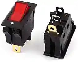 BLASTKING Switch ISSRL1 ON/OFF 15A 125V Lighted