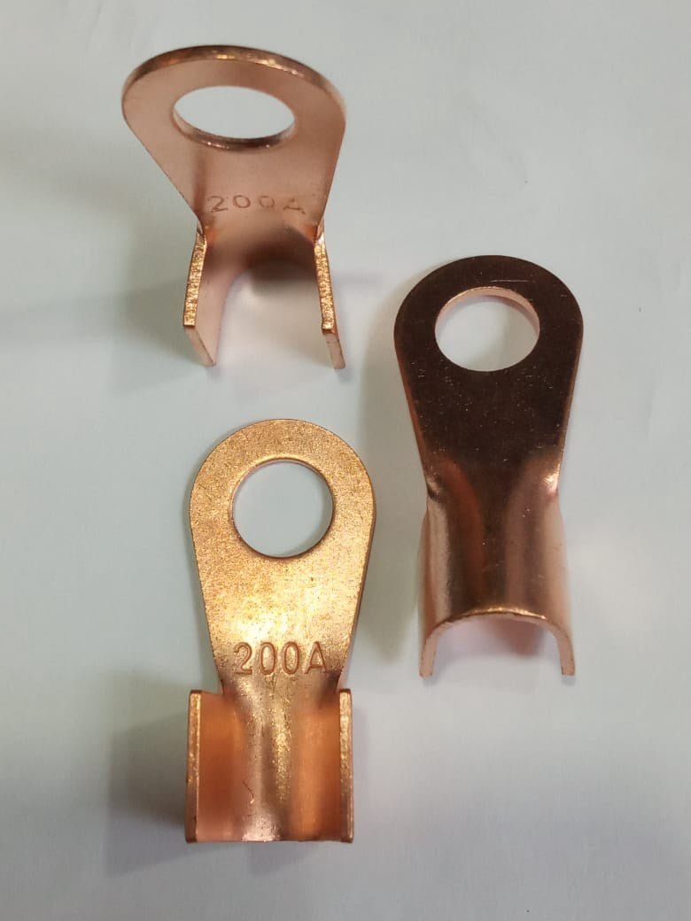Cable Lug Terminal 200A Brass Sold Each