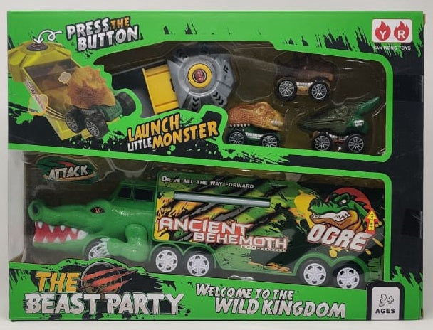 GENERIC Toy the Beast Party Launch Little Monster K415