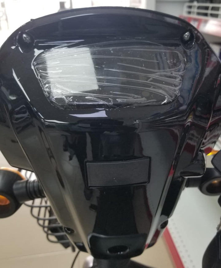 E/BIKE Instrument Cover Plastic