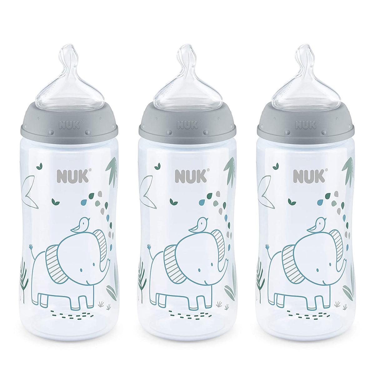 Baby Bottle Nuk Smooth Flow ANTI-COLIC 10 OZ 3 Pack