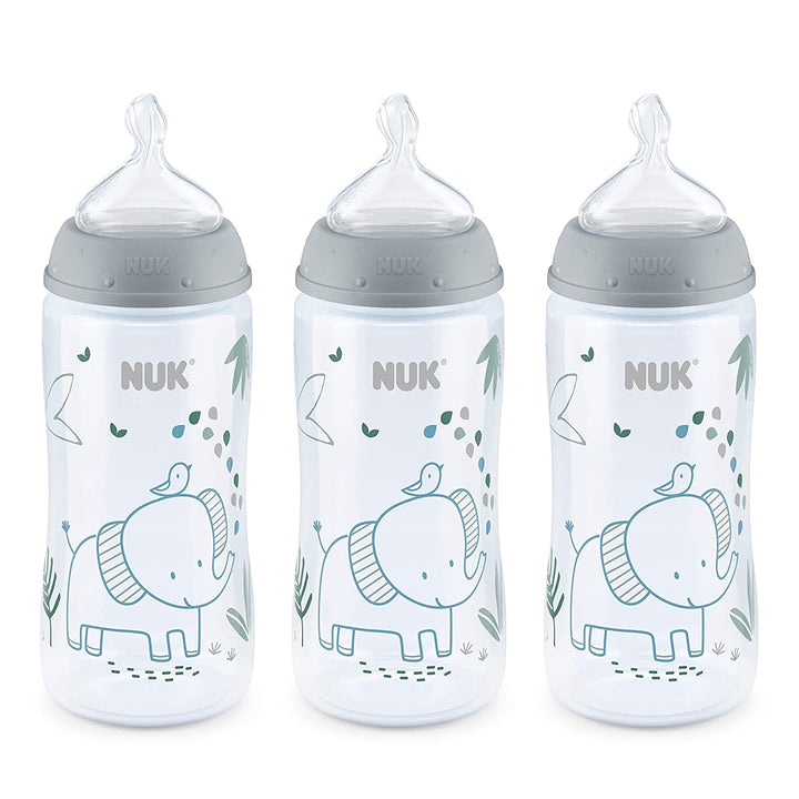 Baby Bottle Nuk Smooth Flow ANTI-COLIC 10 OZ 3 Pack