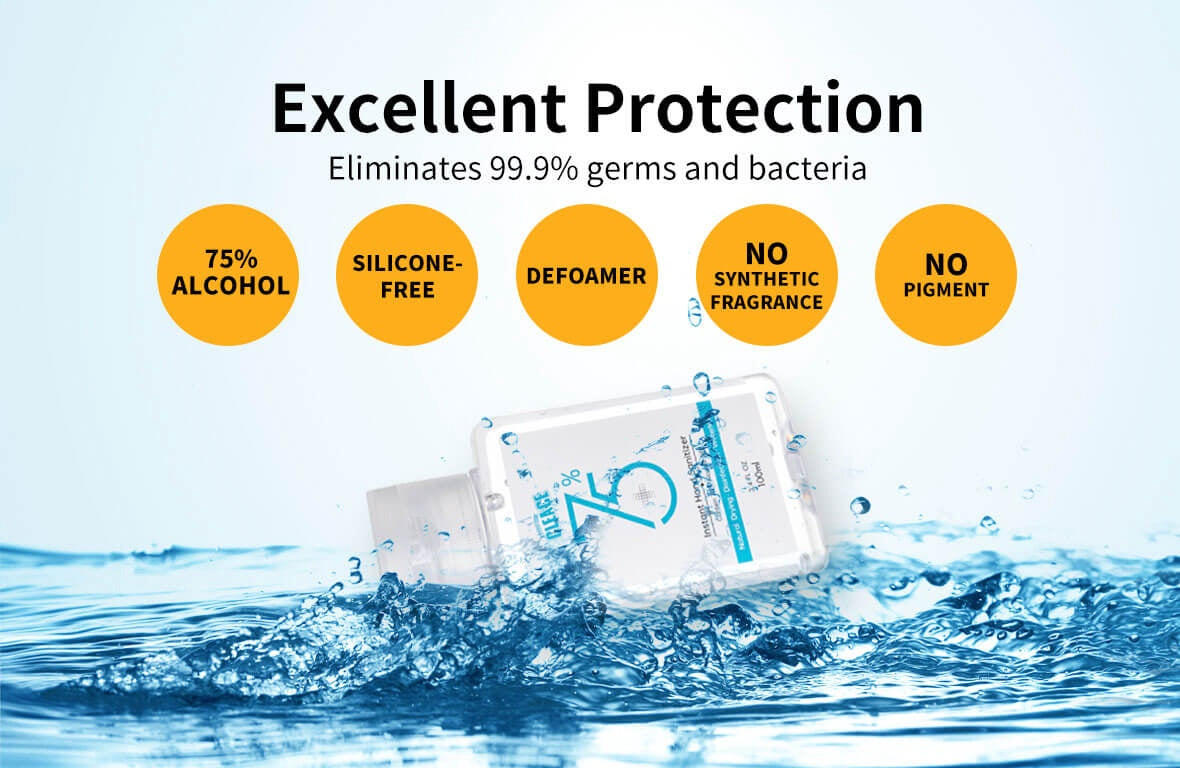 CLEACE Hand Sanitizer Gel 100ML 75% Alcohol