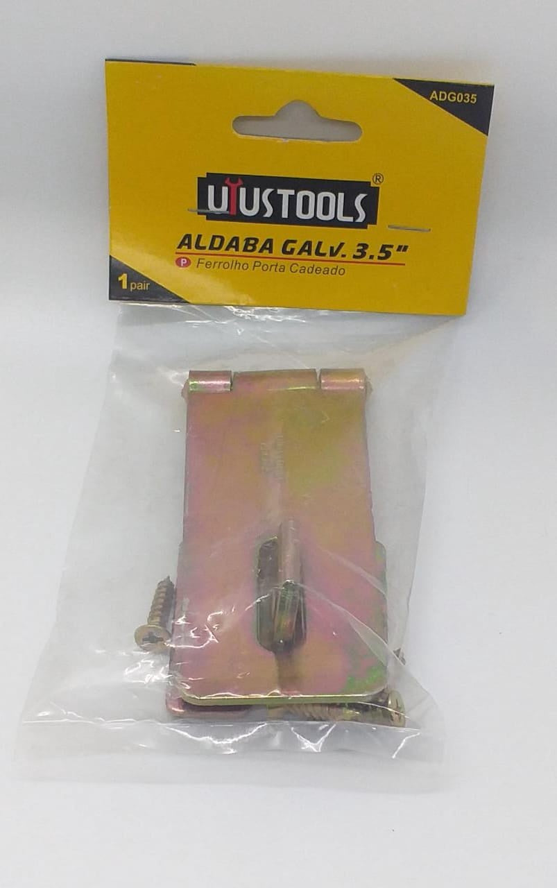 UTUSTOOLS Hasp & Staple 3 1/2" Uyutools ADG035