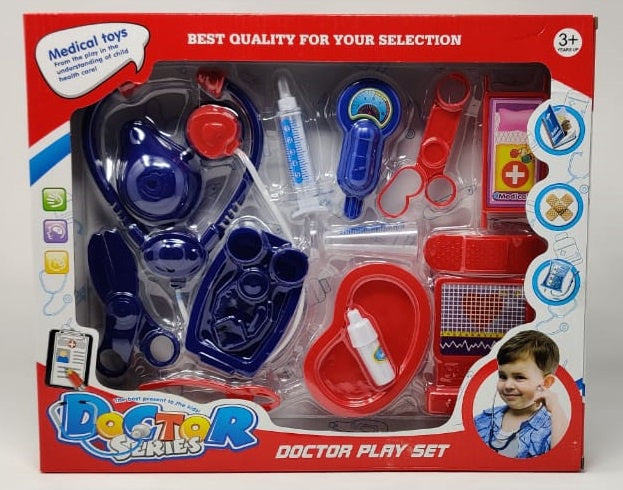 GENERIC Toy Doctor Play Set Medical K354