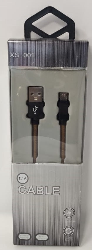 USB Cable Micro XS-001 2.1A