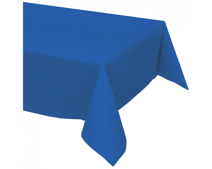 Party Plastic Table Cover 54" X 108" 137CM X 274CM Reusable Heavy Duty