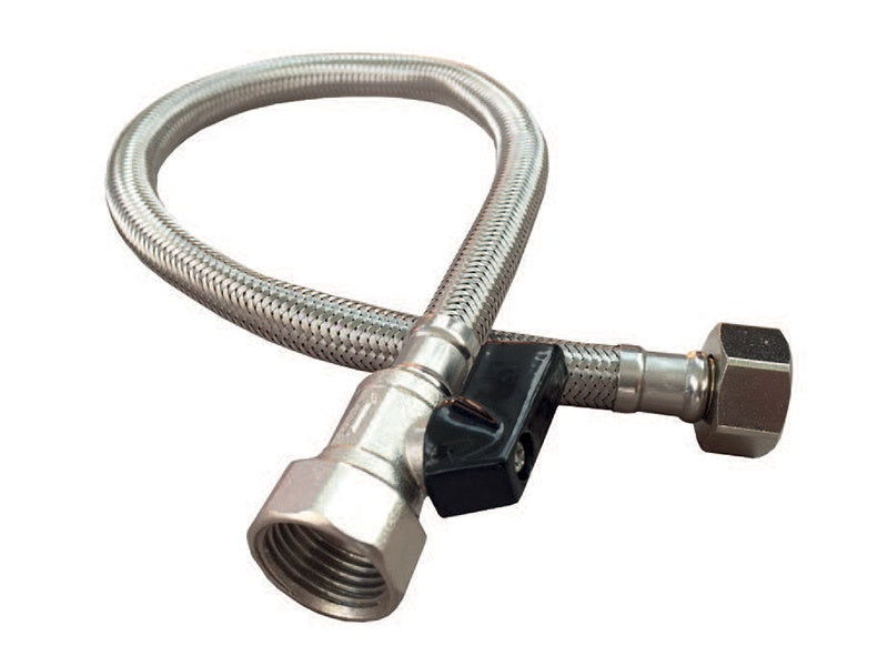 CRONEX Flex Hose with Valve 18" X 1/2" CXP4830 Metal