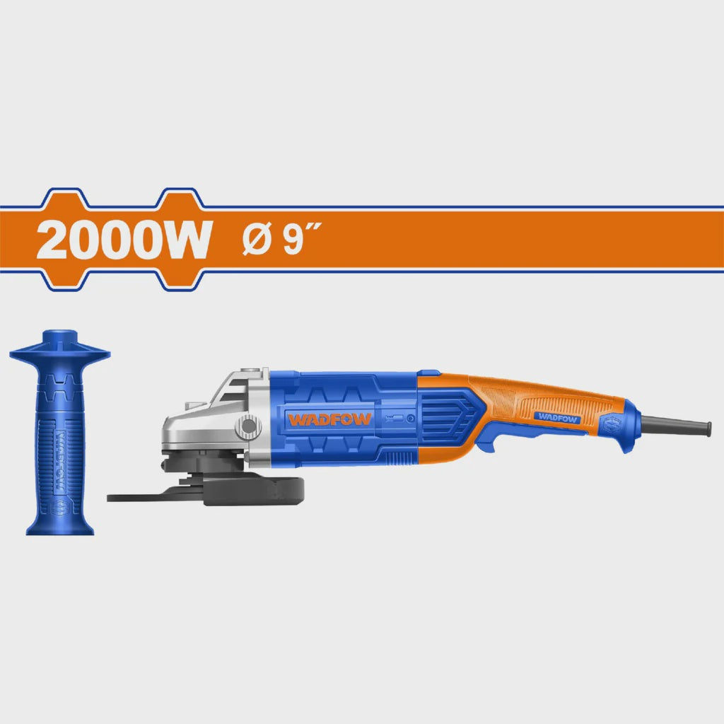 WADFOW Angle Grinder 9" UWAG852001 2000W