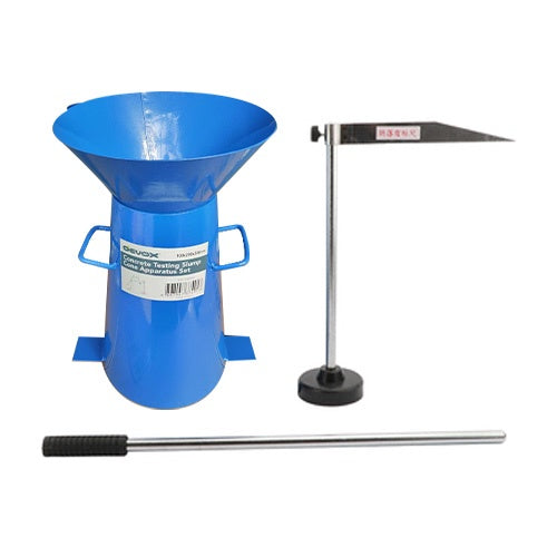 DEVOX Concrete Testing Slump Cone Gauge HFC-CE002